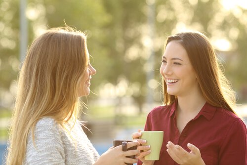 talking is a way to express yourself