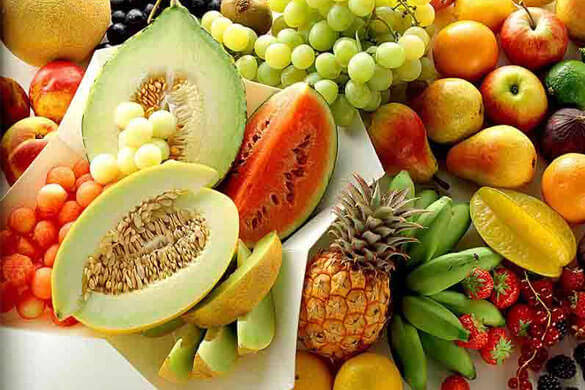 fruits rich in vitamins