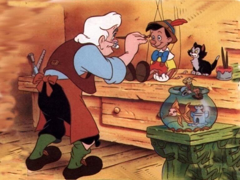 where does the pinocchio story come from