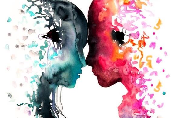 head to head in argument or love