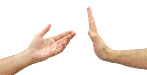 To think of yourself is not selfish.