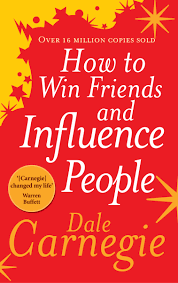 Dale Carnegie book.