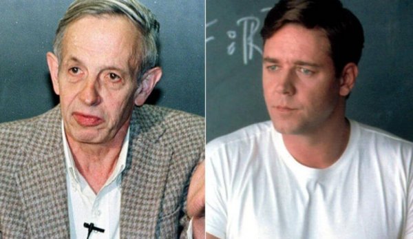 John Nash and the movie a Beautiful Mind