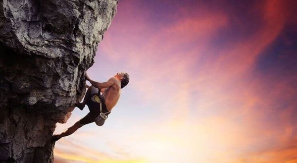 rock climber