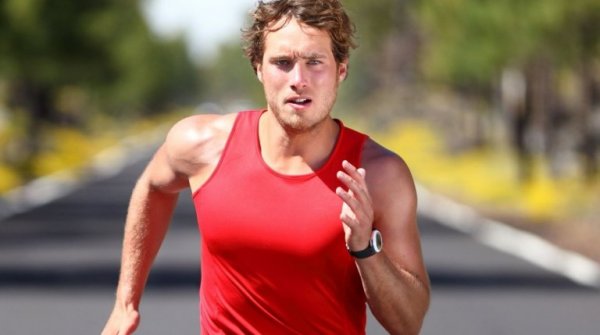 running releases adrenaline