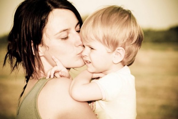 Emotional support in childhood.