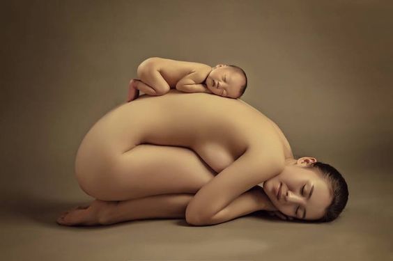 mother and baby
