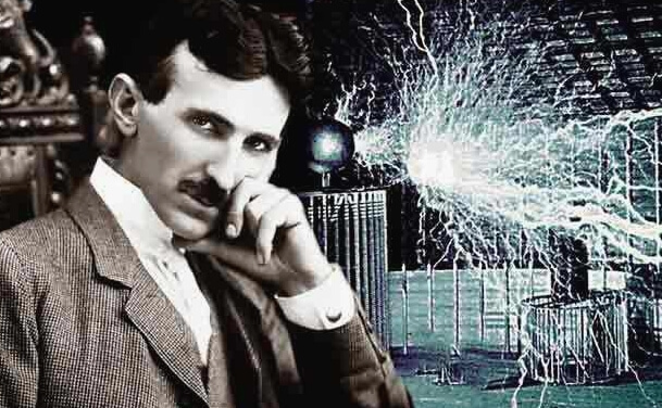 Nikola Tesla, the Solitary Genius of Light