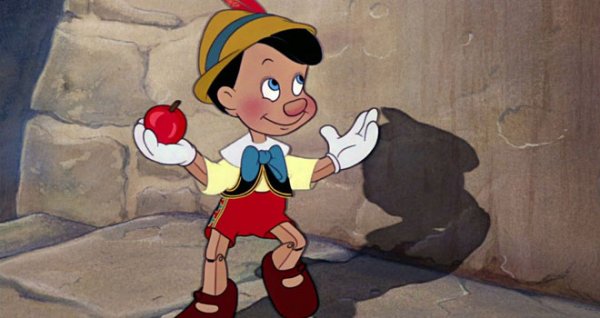 Image result for Pinocchio