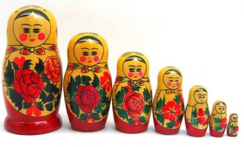 Russian nesting dolls