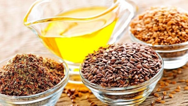 seeds and oils with omega 3