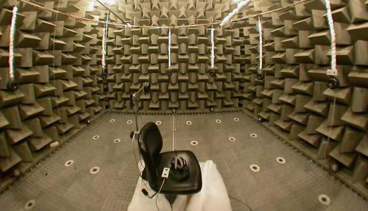 silence and solitude in a special room