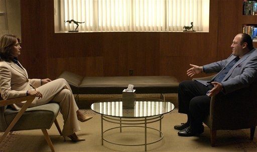 The Sopranos, therapy on tv