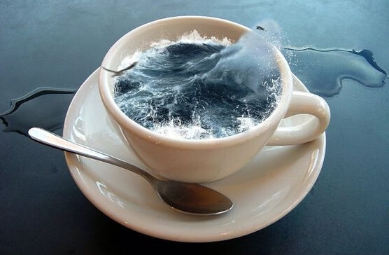 Storm in a teacup