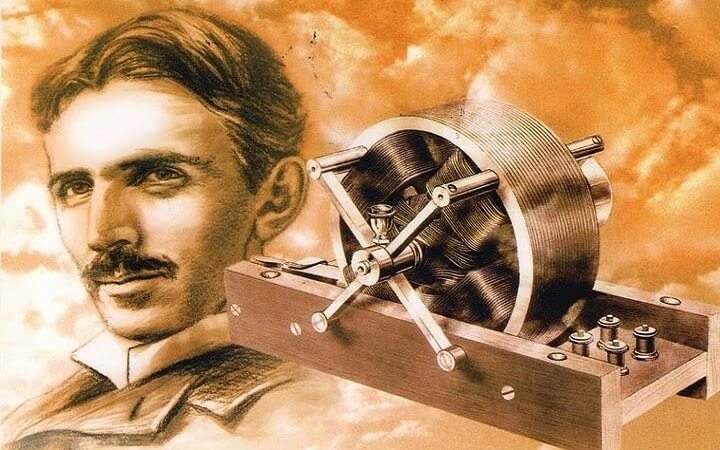 Nikola Tesla and his inventions.