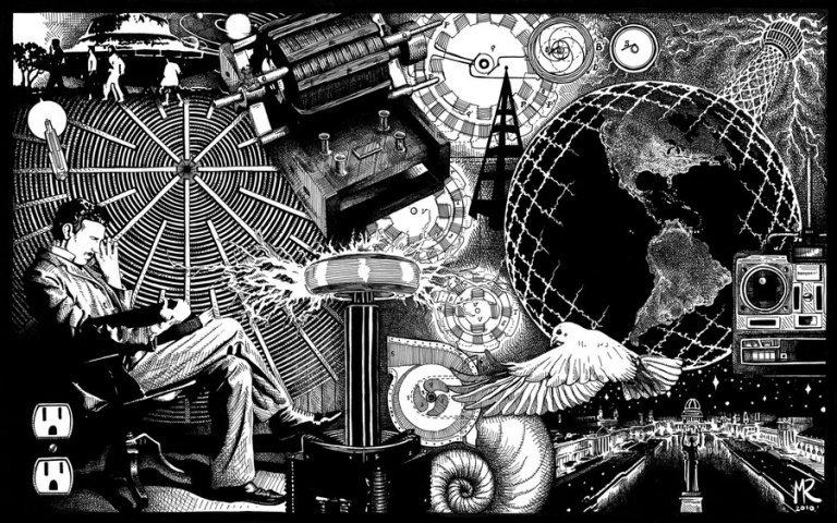 Nikola Tesla.