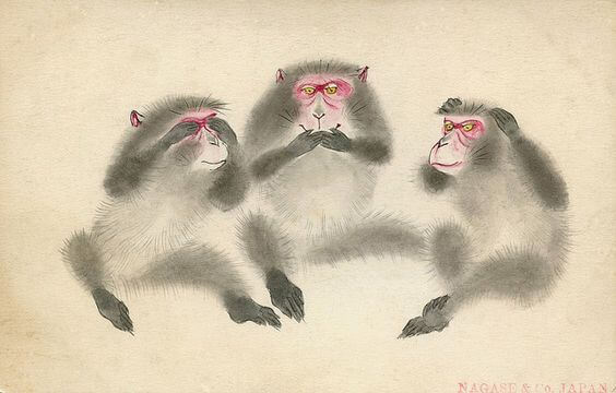 The Lesson of the Three Wise Monkeys at the Toshogu Sanctuary