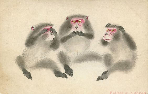 The Lesson Of The Three Wise Monkeys Of The Toshogu Sanctuary