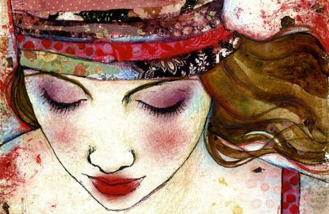 Woman with empathy