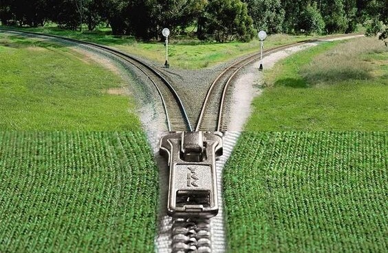 a zipper train: making a big decision