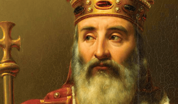 The Legend of Charlemagne, a story of love