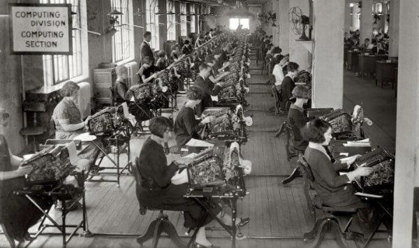 Workers in the Hawthorne effect.