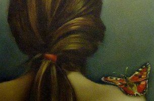 back of head