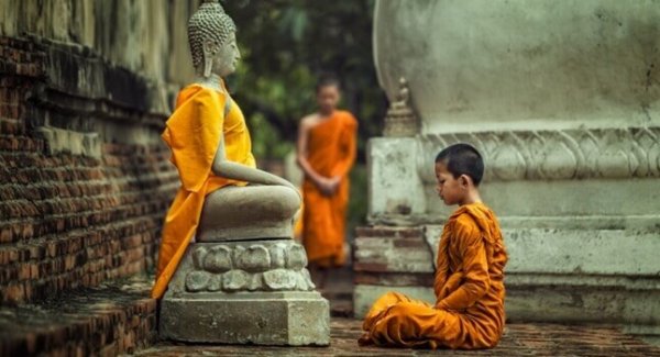 Buddhist rules of life.