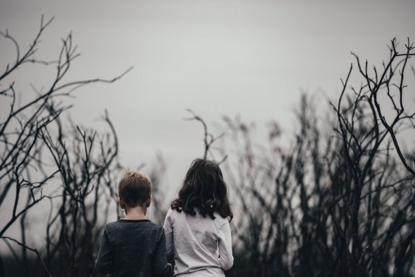 child-depression1 Two depressed children