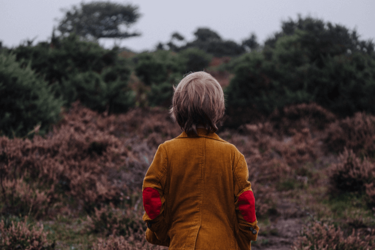 Det finns många tecken på att ett barn lider av depresssion
