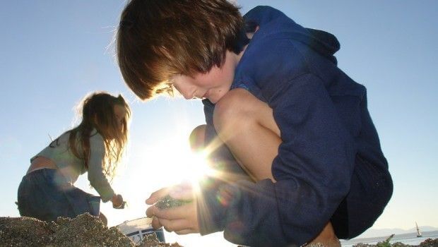 Det är bra om barn börjar tidigt med idrott