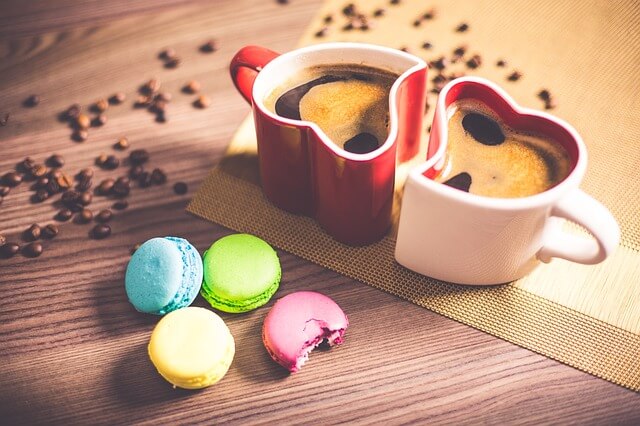 coffee and biscuits
