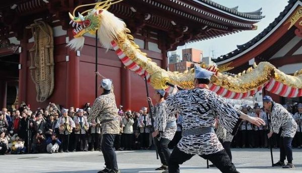 Japanese dragon