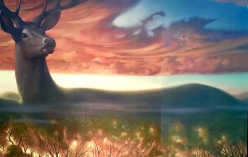 Stag in emotional space
