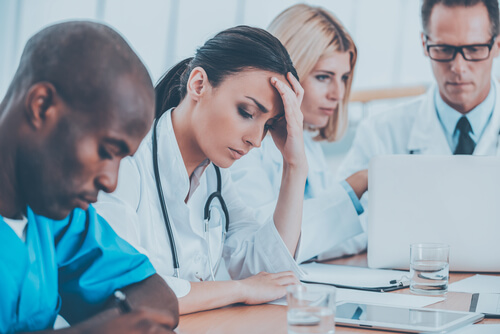 Burnout Syndrome in Healthcare Professionals