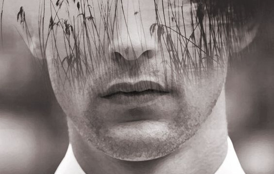 man thinking about love