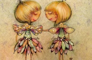girls sharing extraordinary moments