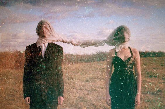 a blind relationship