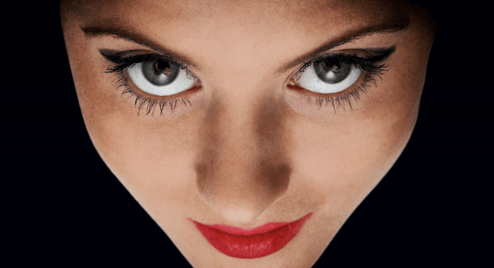 woman's face