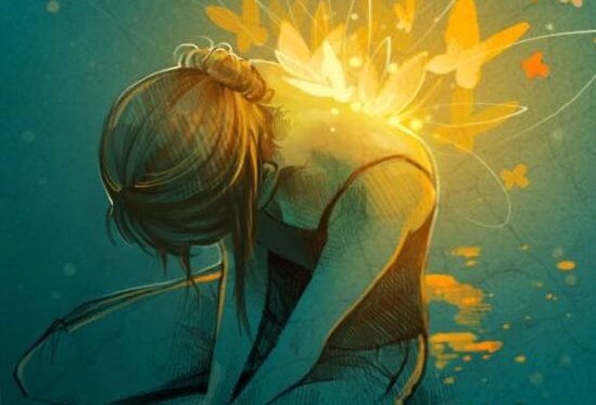 Constructive pain: a fairy girl.