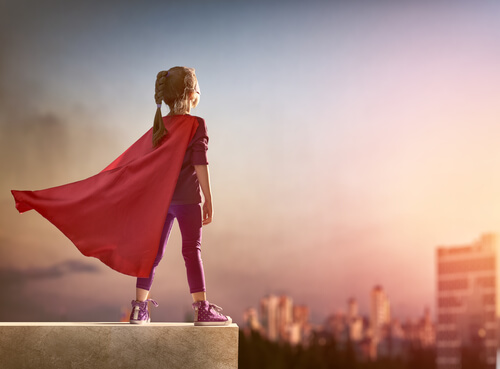 She Will Always Be My Superhero