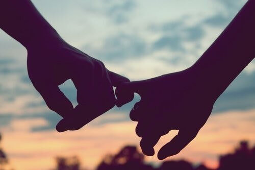 hands joined
