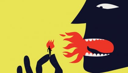 Boss breathing fire