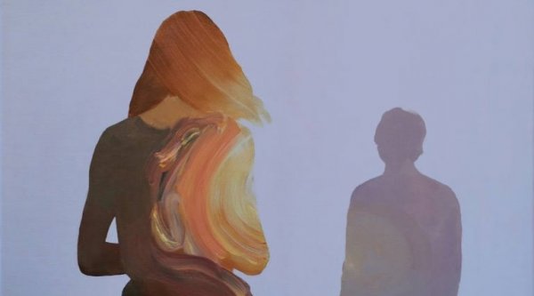 Figures of man and woman