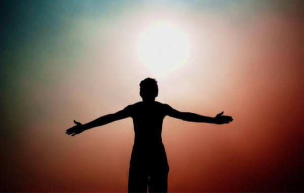Silhouette Man