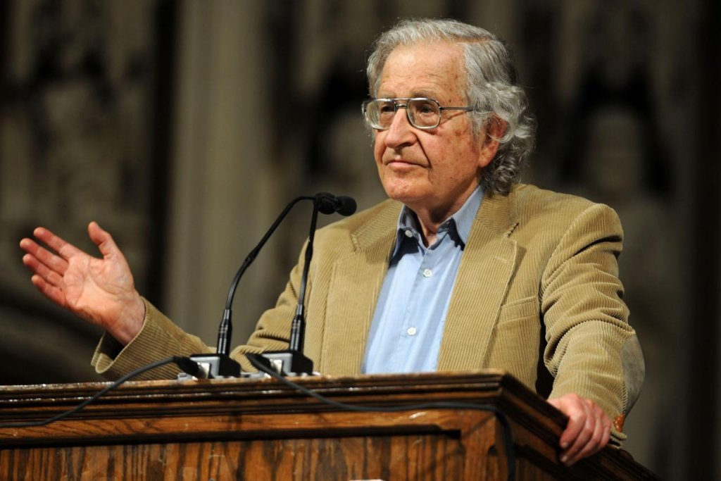 My Family Doesn't Know Who Noam Chomsky Is
