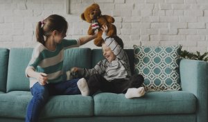 Older Siblings: Somewhere Between Fun and Role Model