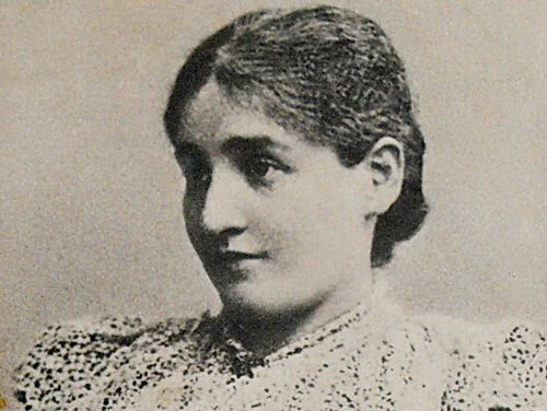 a portrait of Bertha Pappenheim, known as Anna O.