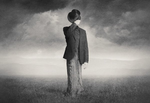 Psychosis and delusions.