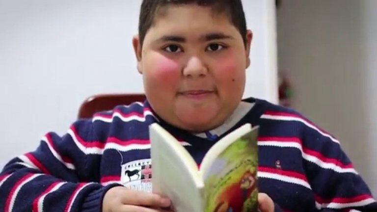 The Boy Who Showed Us That Reading Is Medicine